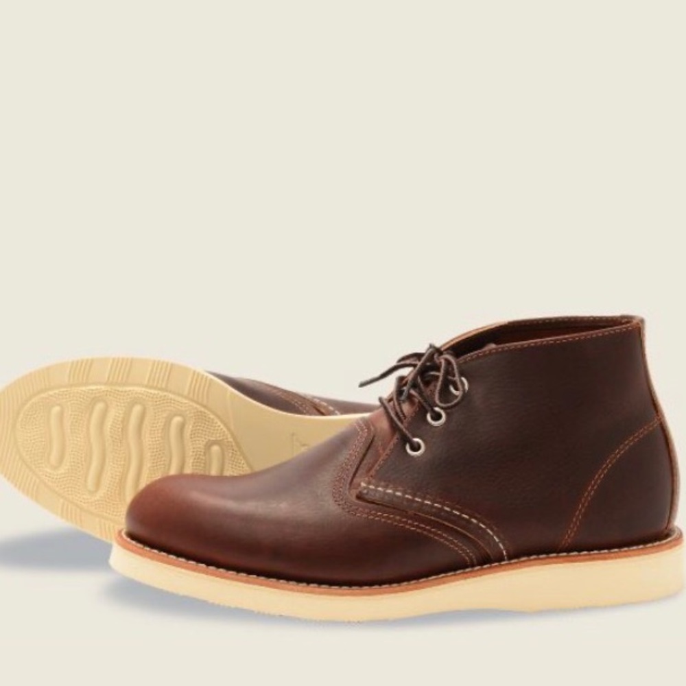 Redwing Work Chukka